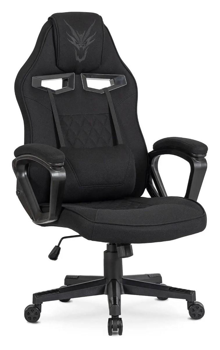 Fotoliu gaming Mebel Elite Vidal Negru