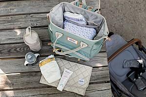 Genta pentru mamici Beaba Wellington Sage Green