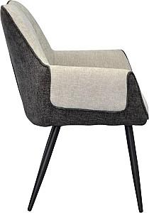 Scaun Evelin QT-227B (UF885-13) Light Grey / (UF885-15) Dark Grey