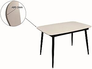 Masa Evelin DT-532R B Alb / Negru