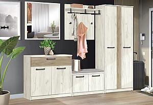 Oglindă Modern Karolina 70cm Craft Oak White