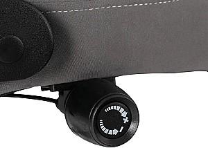 Fotoliu de birou Mebel Elite Comfort Velur Gri