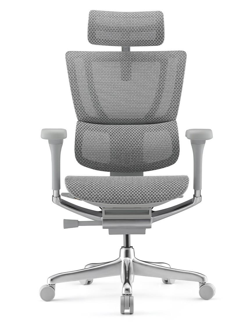Fotoliu de birou Comfort Mirus IOO Elite 2 Natural T-168-B2 IOOE2-AG-HAM-5D-L