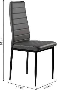 Scaun Modern Home KE01 Gri