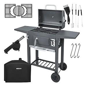 Grill barbeque Kaminer 27317 Grey
