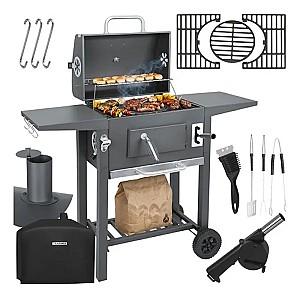 Grill barbeque Kaminer 27317 Grey