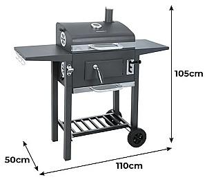 Grill barbeque Kaminer 27317 Grey