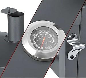 Grill barbeque Kaminer 27317 Grey