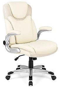Fotoliu de birou Costway CB10557WH Alb