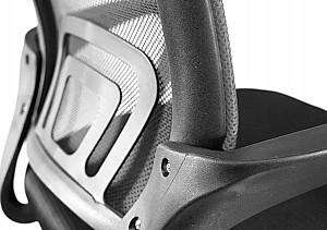 Fotoliu de birou Jumi Smart CM-332973 Grey/Black