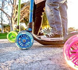 Trotineta Neon Glider N100964 Blue