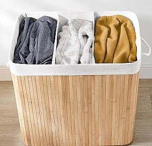 Cos de rufe Songmics LCB091N01 Natural