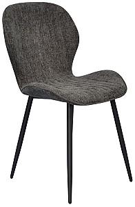 Set de masa si scaune Evelin DT 404-3B + 3 scaune YTC-064 B / UF885-15 (Dark Grey)