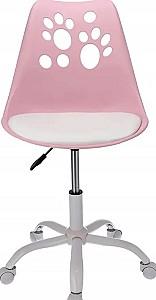 Fotoliu de birou Jumi Joy 2 CM-593596 Pink/White