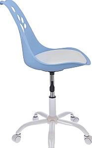 Fotoliu de birou Jumi Joy 2 CM-593602 Light Blue/White