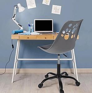 Fotoliu de birou Jumi Joy 2 CM-593626 Grey/Black