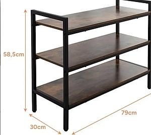 Raft pentru incaltaminte Ruhhy 27038 Black