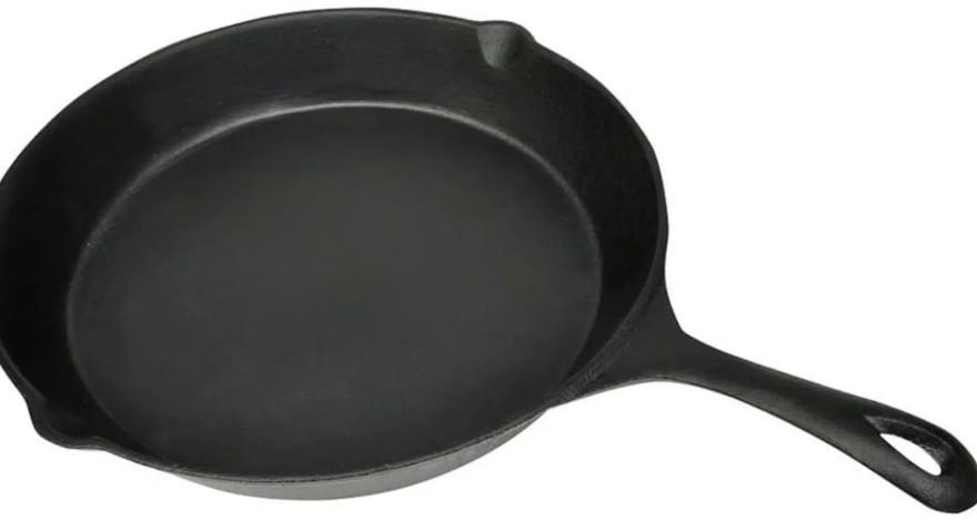 Tigaie VidaXL 50124 30cm Black