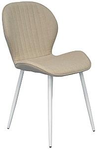 Set de masa si scaune Evelin DT 404-5Wh + 3 scaune YTC-064 Wh / BJORN-24 (Light Beige)