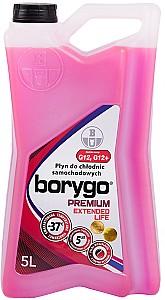 Antigel Borygo Premium 5L G 12+. (rosu)