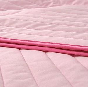 Cuvertura IKEA Vetejordfly 160x250cm Roz/Alb