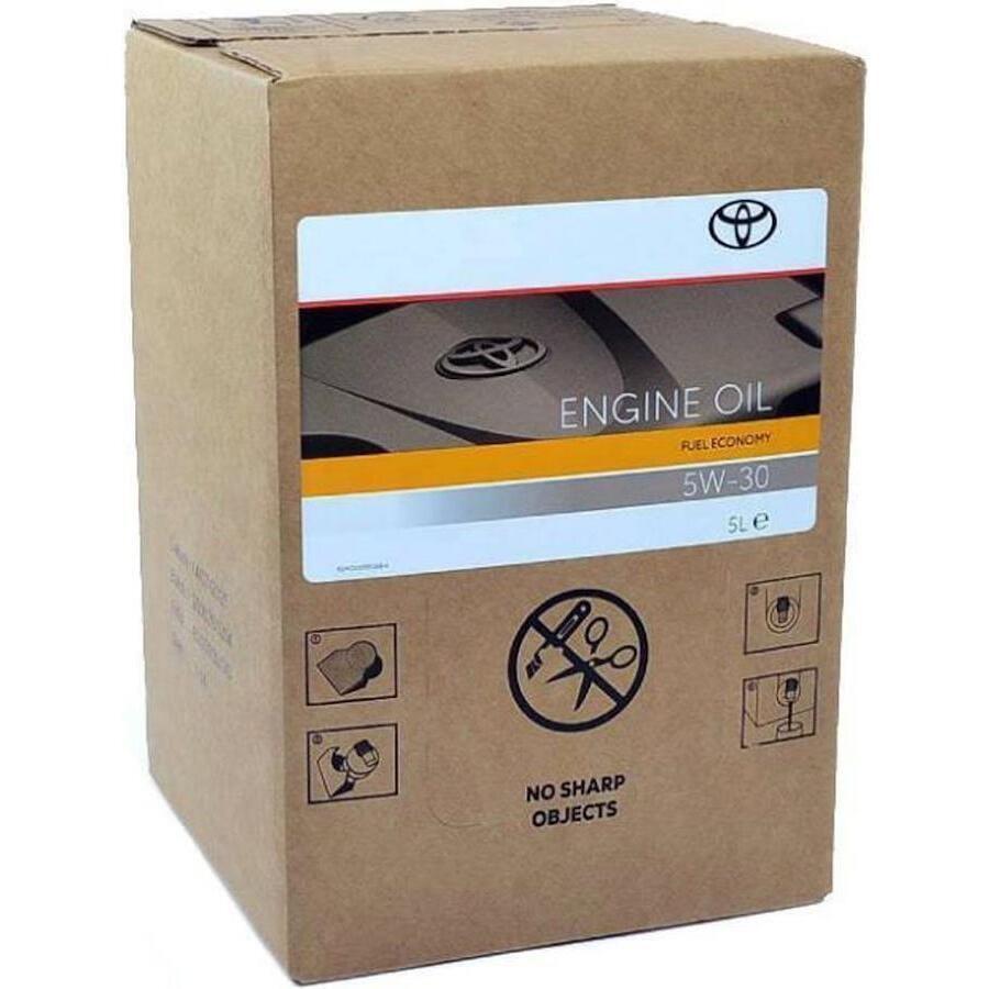 Ulei motor Toyota SAE 5W30 5L (BAG IN BOX) (08880-80845-BB)