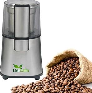 Rasnita de cafea DelCaffe Grind Master Grey