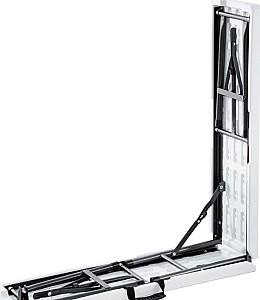 Scaun terasa Kingfisher Astano 180x43x25cm White