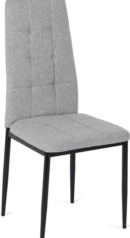Scaun Mebel Elite Tex Grey/Black