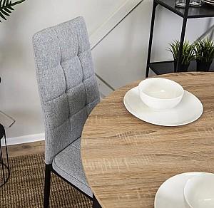 Scaun Mebel Elite Tex Grey/Black