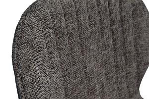 Set de masa si scaune Evelin DT 404-6B + 3 scaune YTC-064 B / UF885-15 (Dark Grey)
