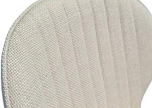Set de masa si scaune Evelin DT 405-4Wh + 4 scaune YTC-064 Wh / BJORN-24 (Light Beige)