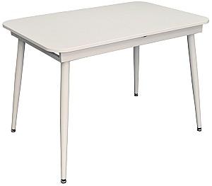 Set de masa si scaune Evelin DT 531R Wh  + 4 scaune YTC-064 Wh / BJORN-24 (Light Beige)