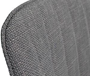 Set de masa si scaune Evelin DT 532R B + 6 scaune YTC-078 B / BJORN-13 (Grey)