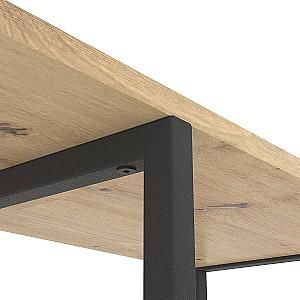 Etajera Nex Loft Cascade Antracit (Gri)/Stejar Artisan (Bej)