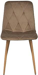 Scaun Evelin YTC-080WO (BLUVEL-40) Brown