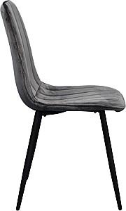 Scaun Evelin YTC-078B (BLUVEL-14) Dark Grey