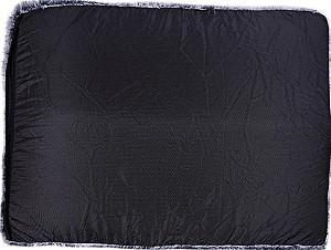 Pat pentru caine Jumi Dreptunghiular 100x60x8cm Gri