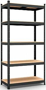 Rafturi pentru depozitare Nex Budget 2000x1000x400 mm Antracit