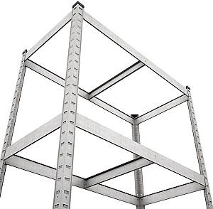 Rafturi pentru depozitare Nex 2000x1000x450 mm