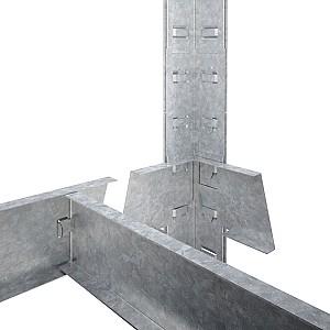 Rafturi pentru depozitare Nex 2000x1000x450 mm