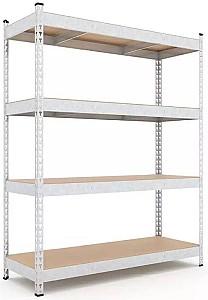 Rafturi pentru depozitare Nex Titan 1800x1800x400 mm