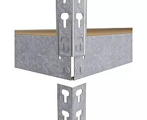 Rafturi pentru depozitare Nex Titan 1800x1800x400 mm