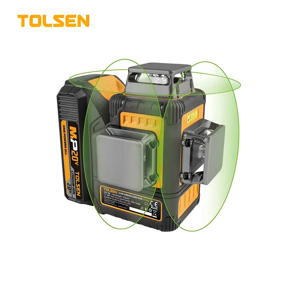 Nivel laser Tolsen 244073