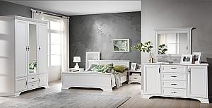 Noptiera de lux Yasen Kentuki KOM1S White
