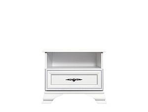 Set dormitor Yasen Kentuki White, Alb