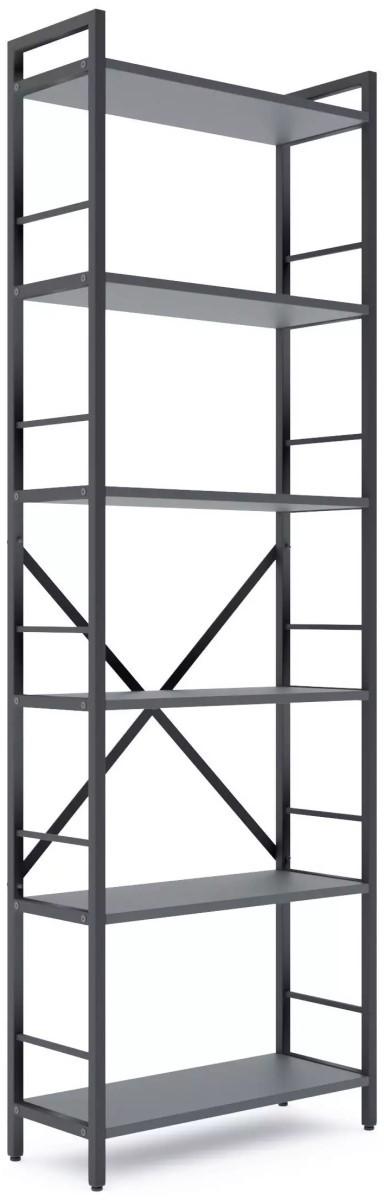 Etajera Nex Loft Antracit (Gri) 6 rafturi