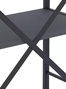 Etajera Nex Loft Antracit (Gri) 6 rafturi