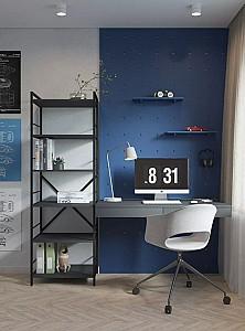 Etajera Nex Loft Antracit (Gri) 6 rafturi