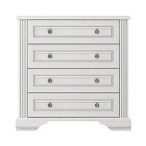 Comoda Yasen White 4S 90 Silver Pine